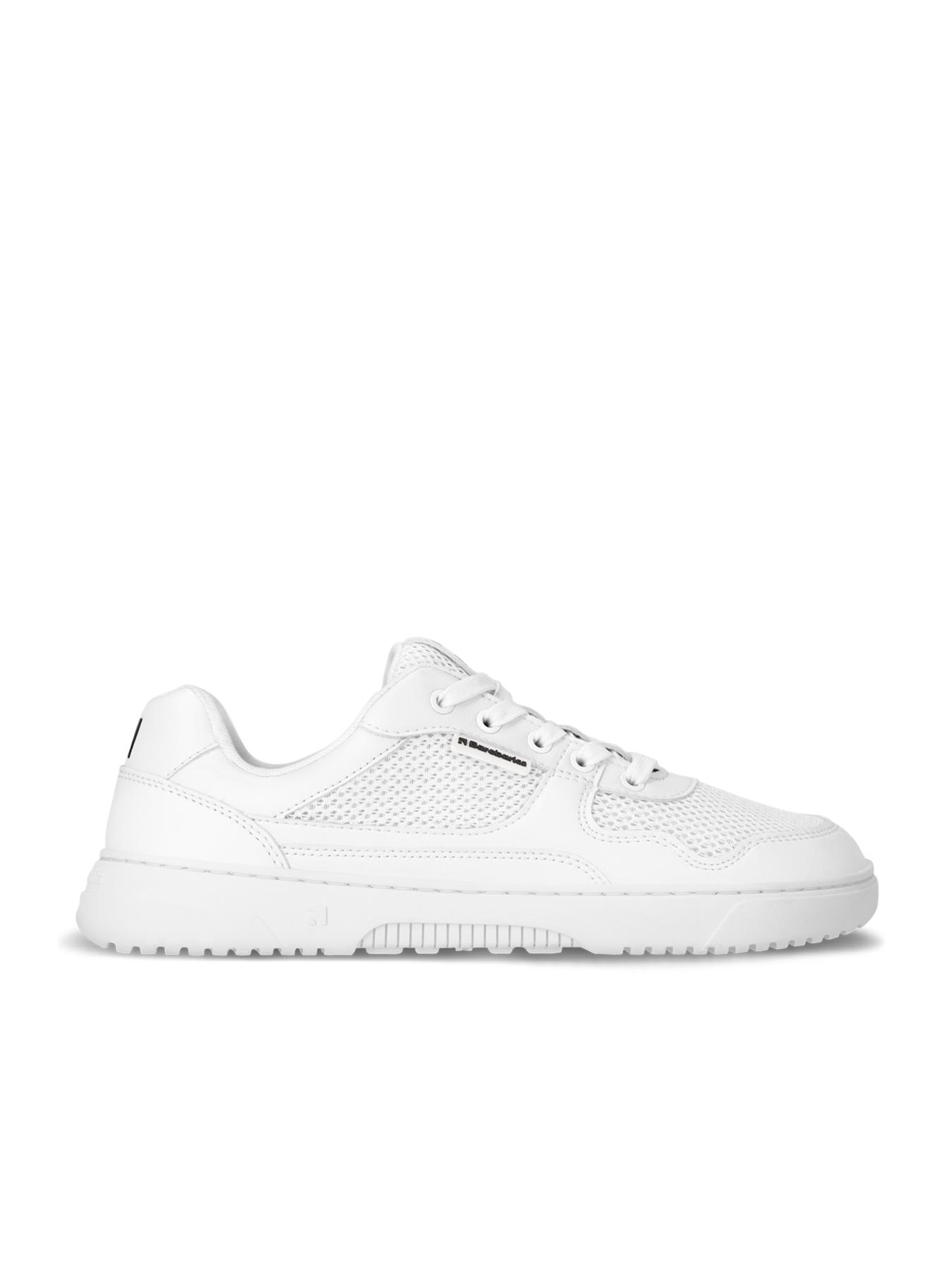 Barebarics - Zing Fresh All White – Deportivas barefoot-Barebarics-Cacles Barefoot-Tienda de calzado barefoot respetuoso minimalista