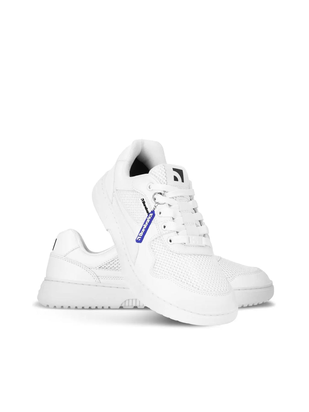 Barebarics - Zing Fresh All White – Zapatillas barefoot frescas unisex blancas