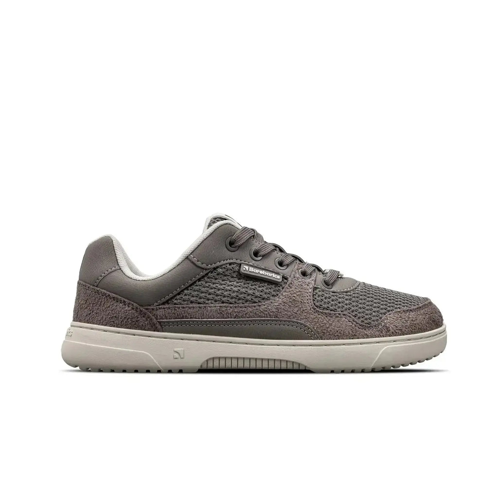 Barebarics - Zing Fresh Gris Foncé - Chaussures barefoot
