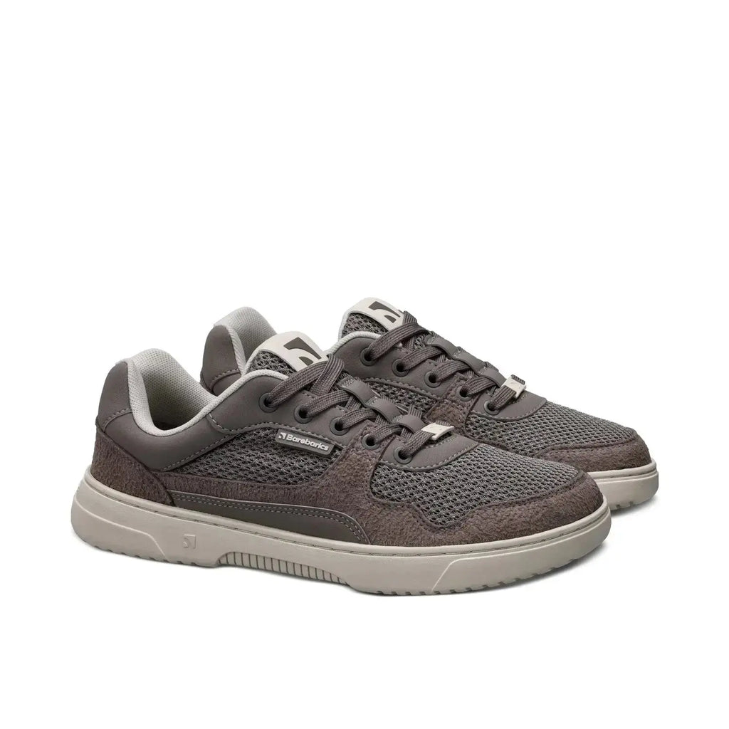 Barebarics - Zing Fresh Gris Foncé - Chaussures barefoot