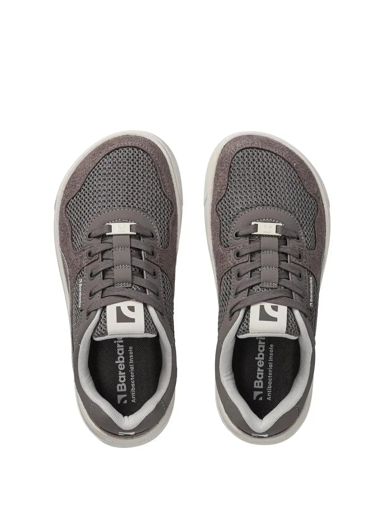 Barebarics - Zing Fresh Gris Foncé - Chaussures barefoot