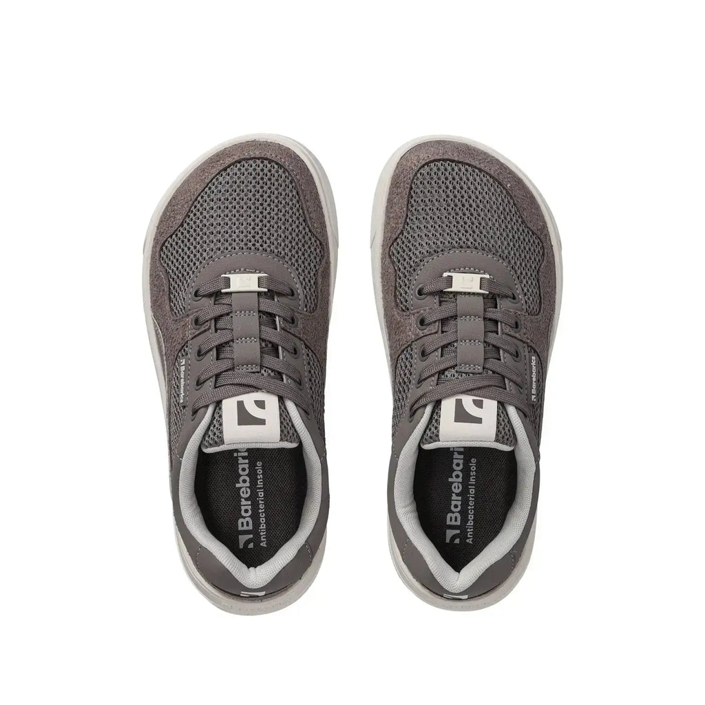 Barebarics - Zing Fresh Gris Foncé - Chaussures barefoot