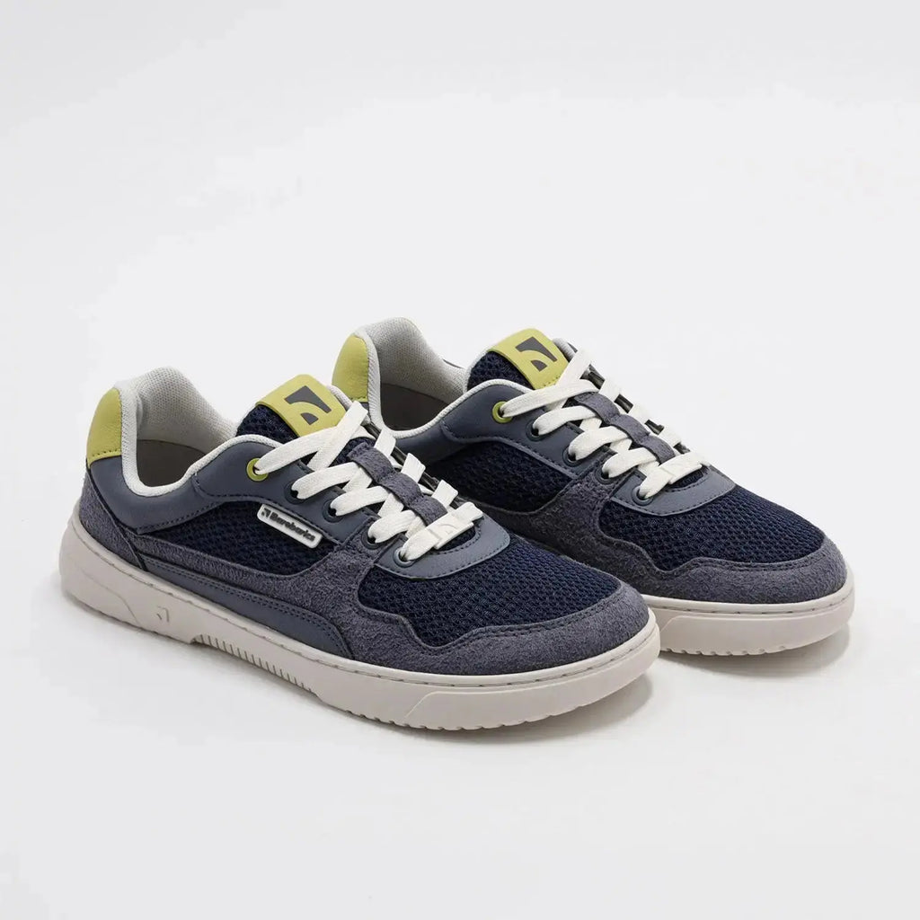 Barebarics - Zing Fresh Midnight Blue - Zapatillas barefoot frescas unisex azul oscuro
