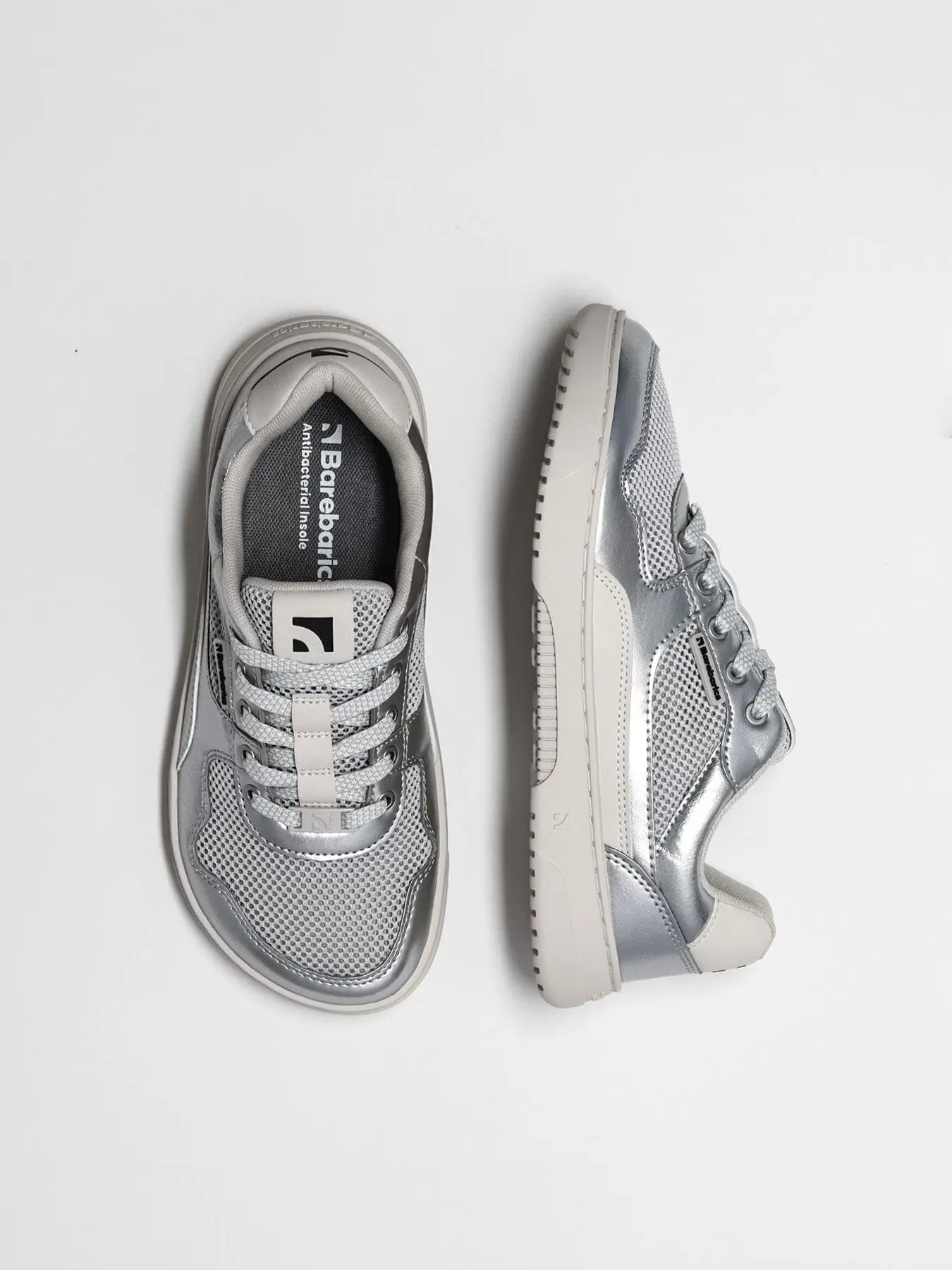 Barebarics - Zing Fresh Silver - Deportivas barefoot