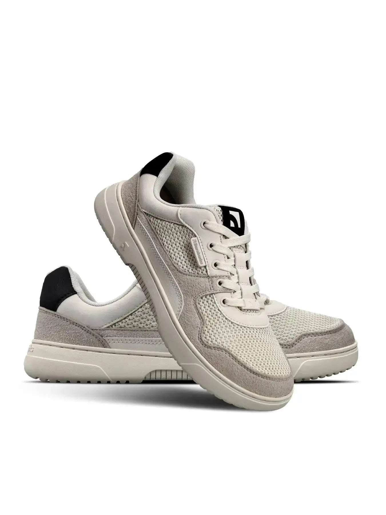 Barebarics - Zing Fresh White & Beige – Deportivas barefoot