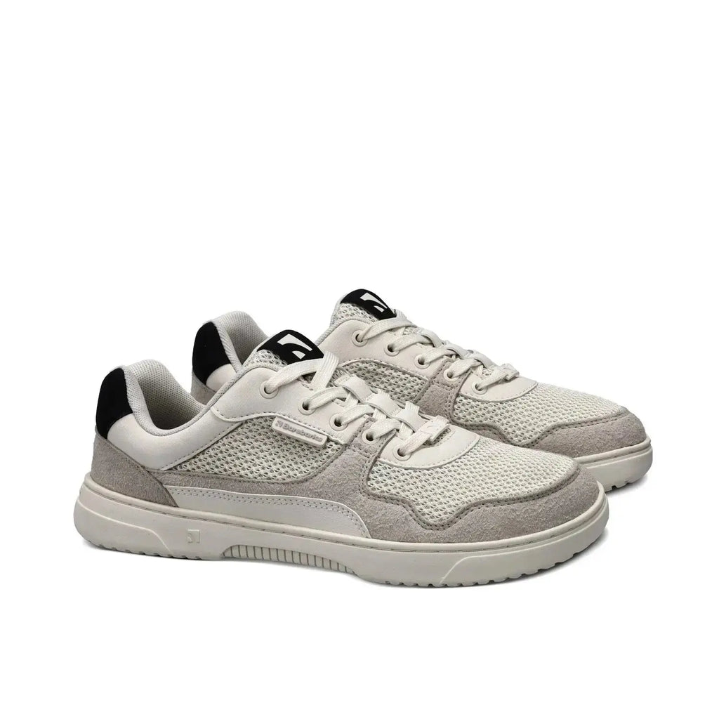 Barebarics - Zing Fresh White & Beige – Deportivas barefoot