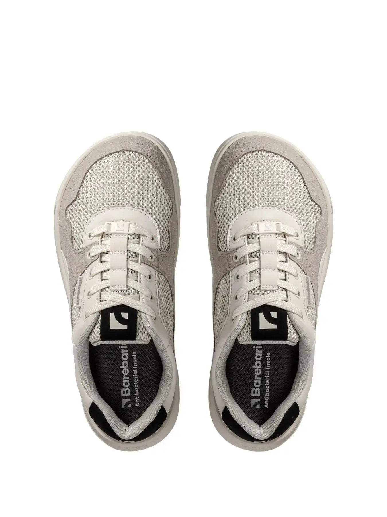 Barebarics - Zing Fresh White & Beige – Deportivas barefoot