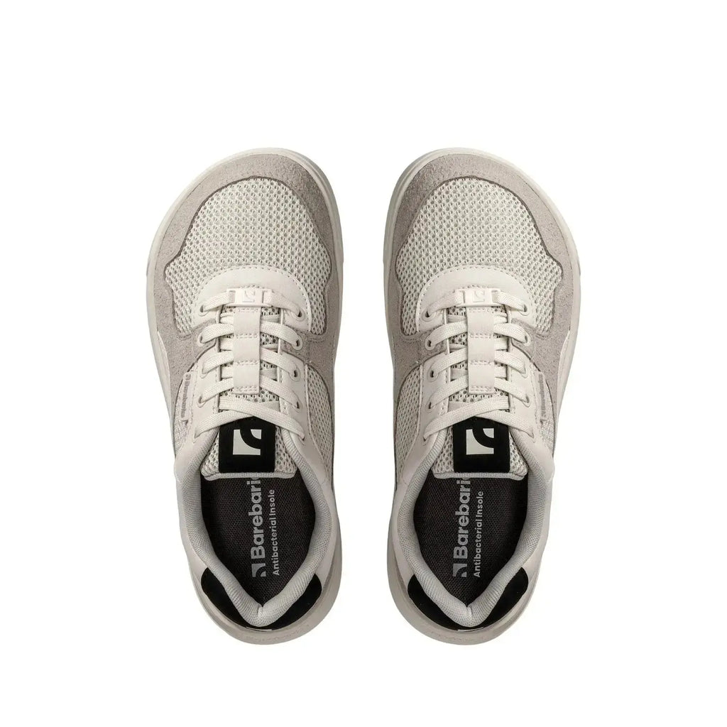 Barebarics - Zing Fresh White & Beige – Deportivas barefoot