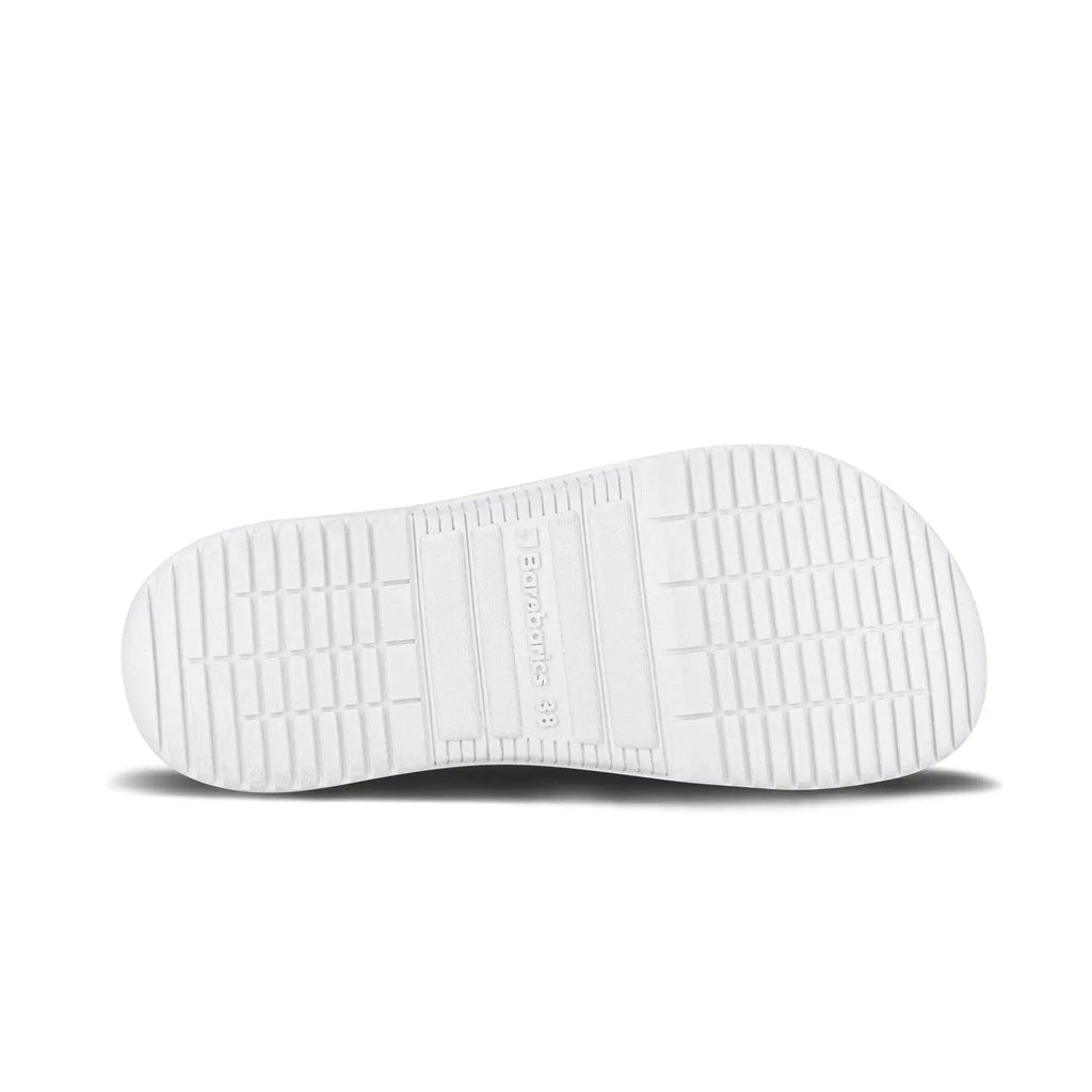 Barebarics - Zing Fresh White & Coral Pink - Zapatillas barefoot frescas unisex rosas