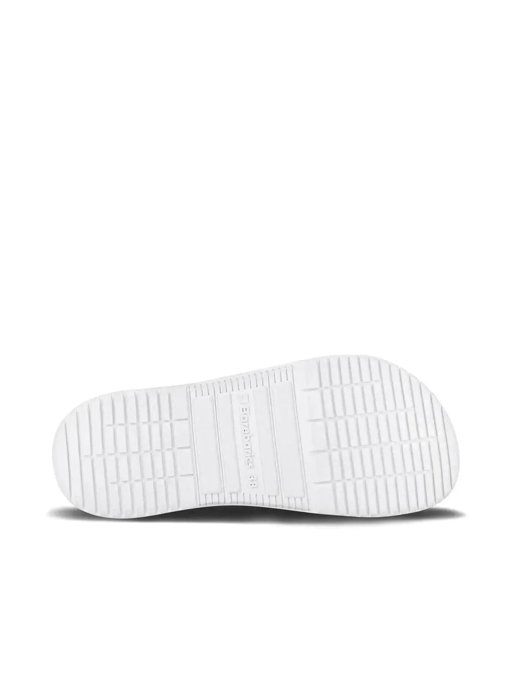 Barebarics - Zing Fresh White & Silver - Zapatillas barefoot frescas unisex blanco y plata