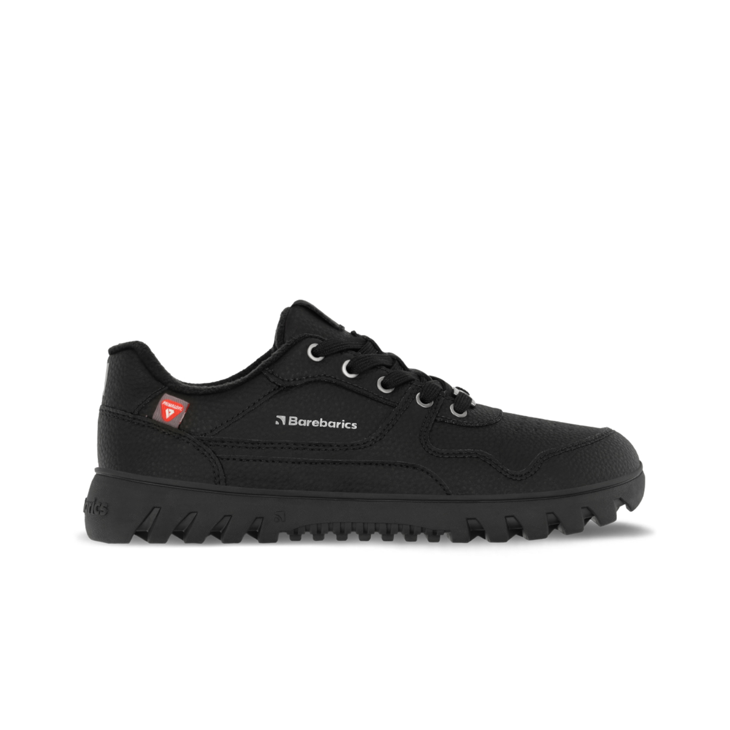 Barebarics - Zing Frost All Black - Deportivas barefoot de invierno-Barebarics-Cacles Barefoot-Tienda de calzado barefoot respetuoso minimalista