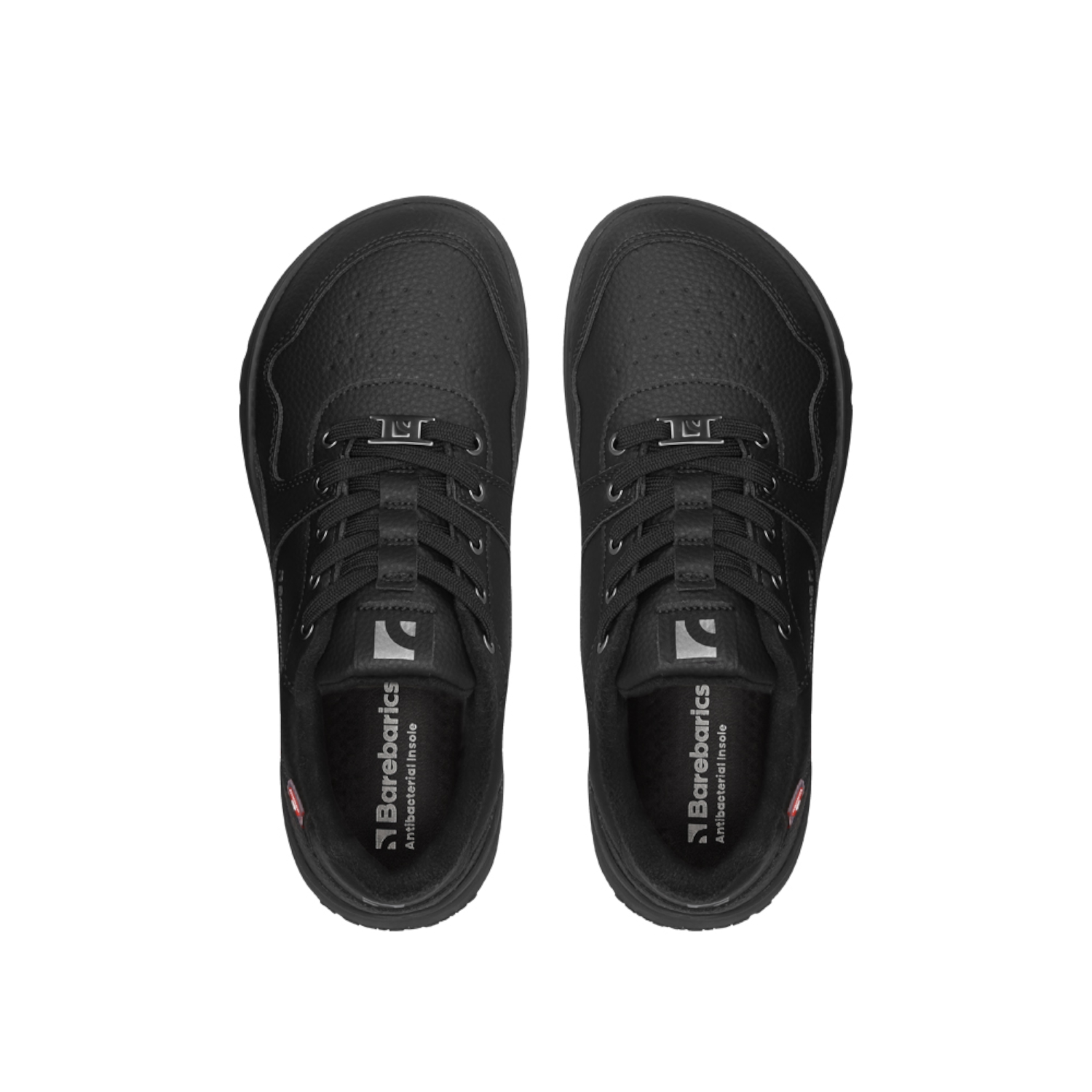 Barebarics - Zing Frost All Black - Deportivas barefoot de invierno-Barebarics-Cacles Barefoot-Tienda de calzado barefoot respetuoso minimalista
