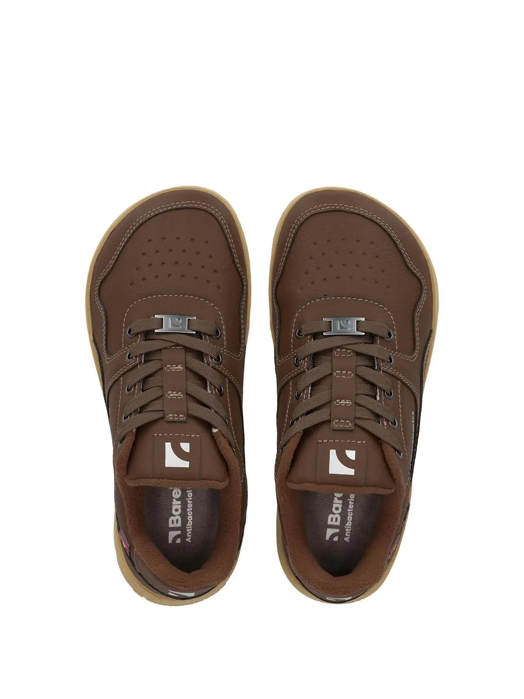 Barebarics - Zing Frost Dark Brown - Deportivas barefoot invierno