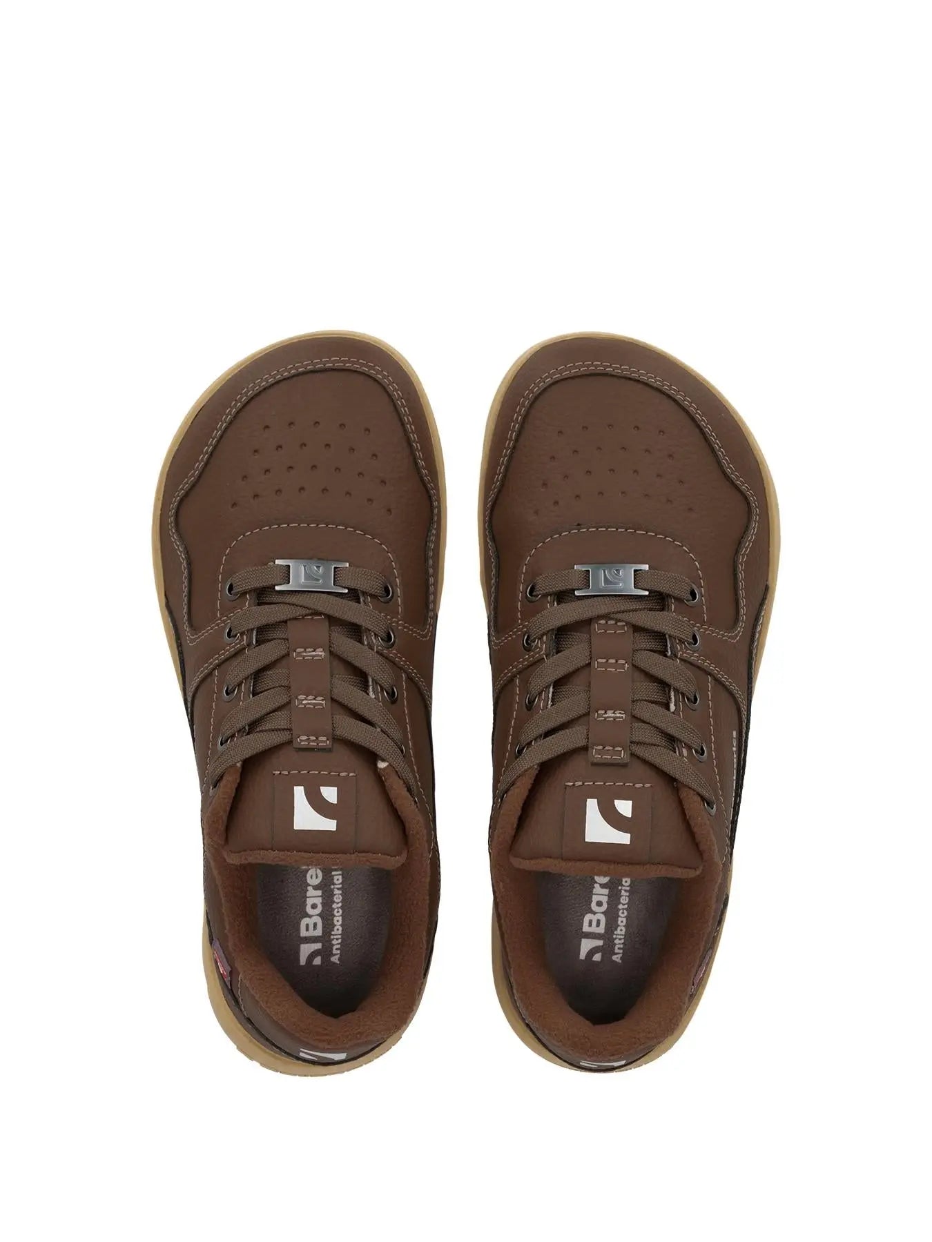 Barebarics - Zing Frost Dark Brown - Deportivas barefoot invierno
