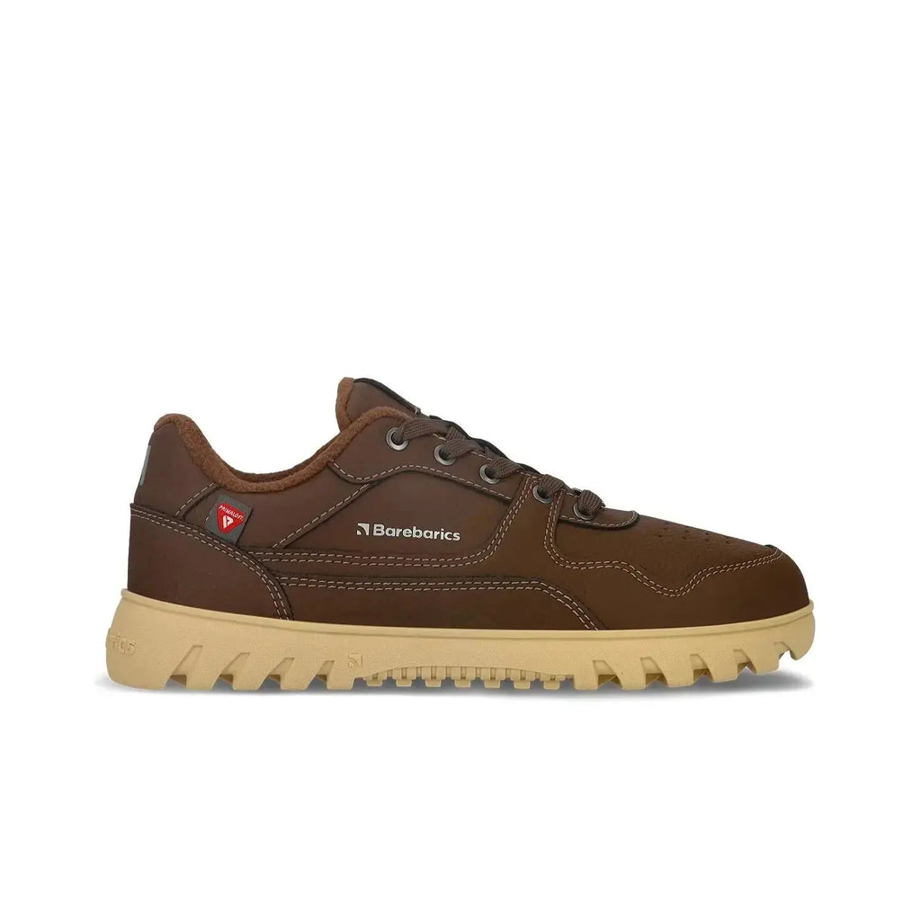 Barebarics - Zing Frost Dark Brown - Chaussures barefoot d'hiver