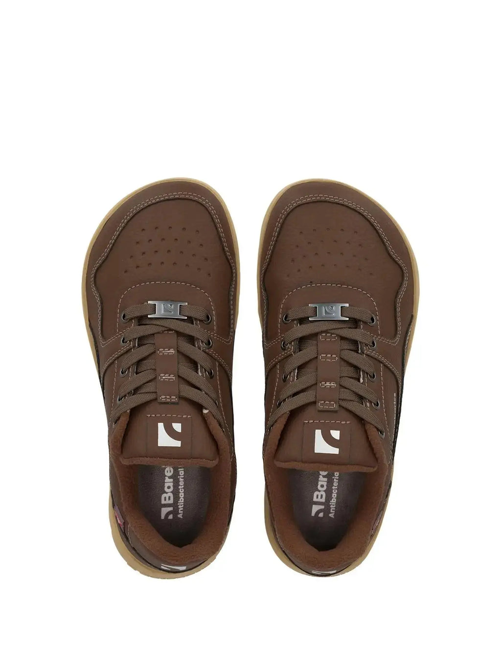 Barebarics - Zing Frost Dark Brown - Chaussures barefoot d'hiver