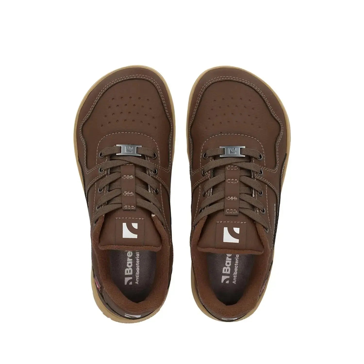 Barebarics - Zing Frost Dark Brown - Chaussures barefoot d'hiver
