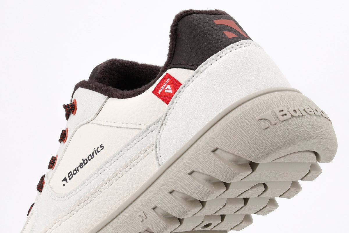 Barebarics - Zing Frost Desert Stone - Unisex winter barefoot sneakers