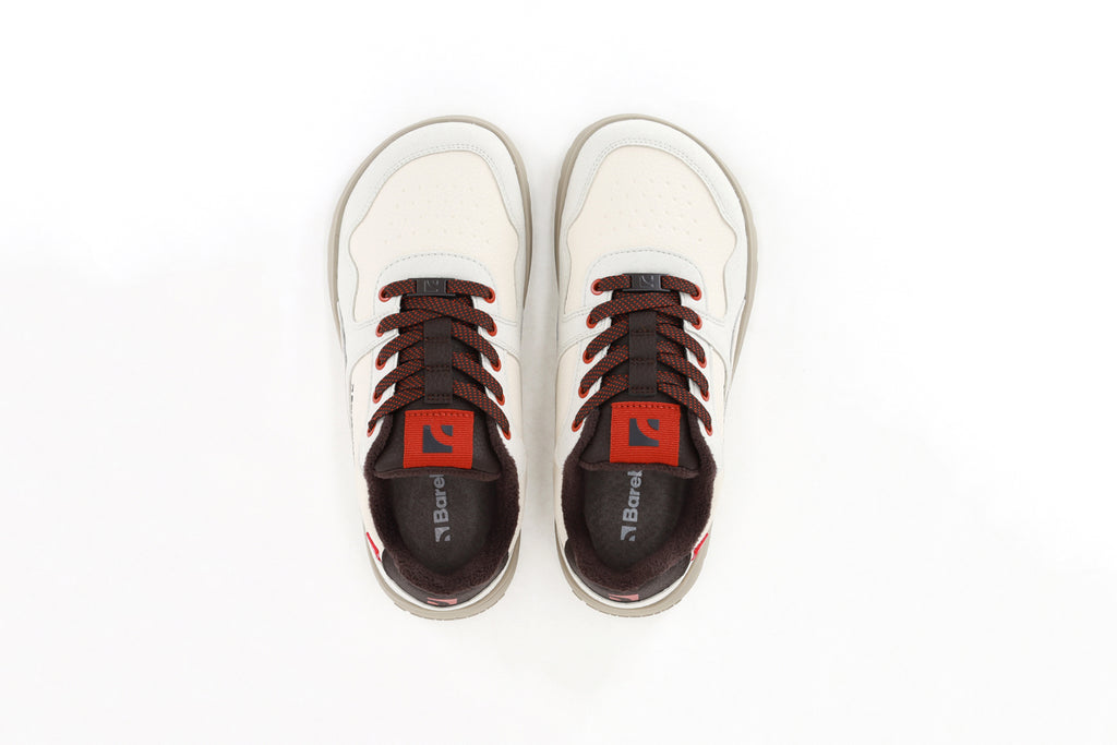 Barebarics - Zing Frost Desert Stone - Unisex winter barefoot sneakers