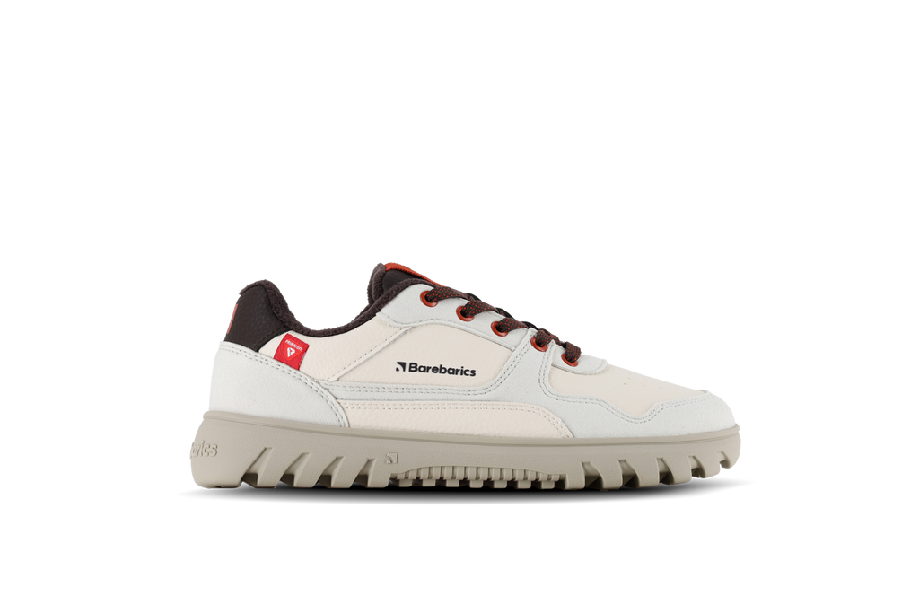 Barebarics - Zing Frost Desert Stone - Unisex winter barefoot sneakers