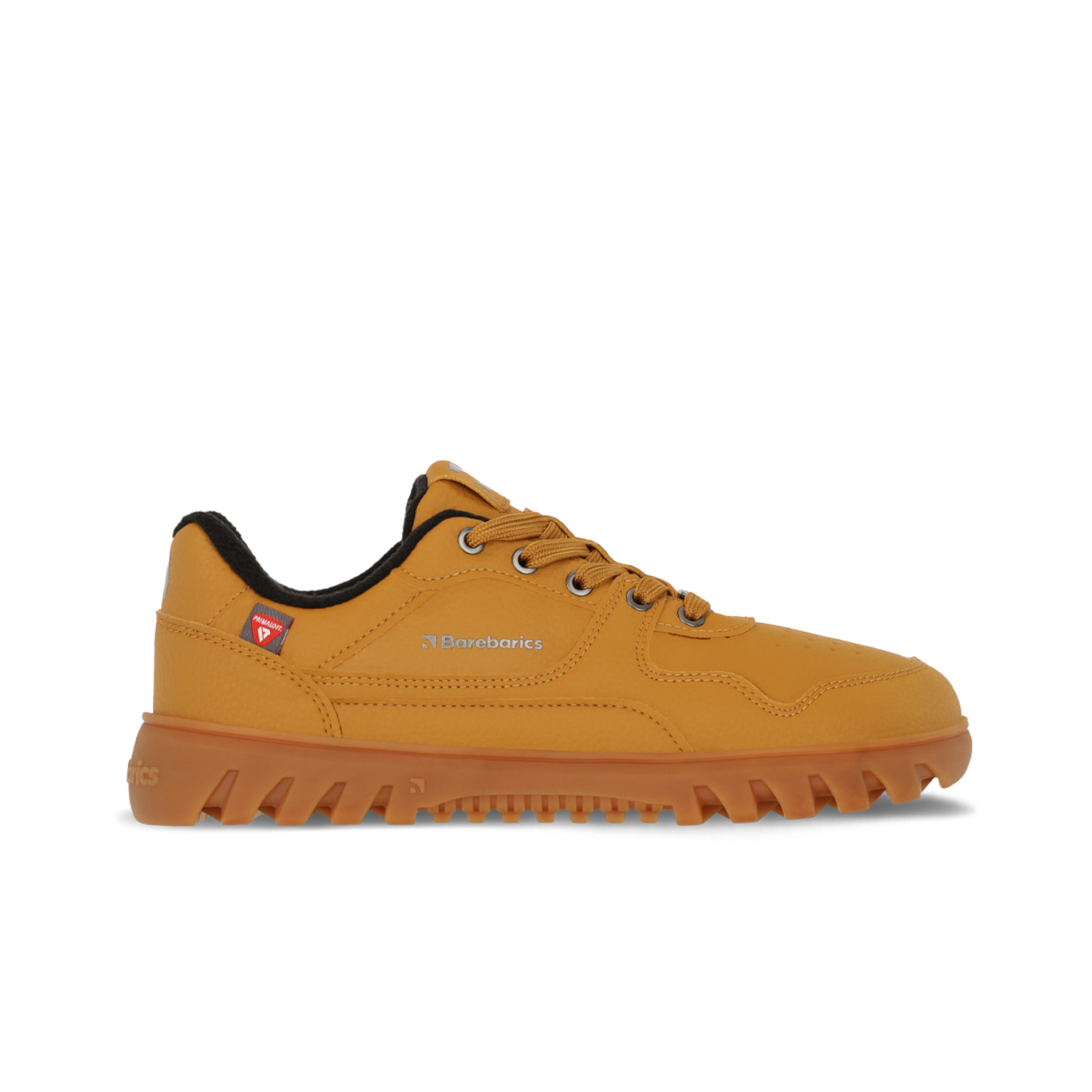 Barebarics - Zing Frost Light Caramel - Deportivas barefoot de invierno-Barebarics-Cacles Barefoot-Tienda de calzado barefoot respetuoso minimalista