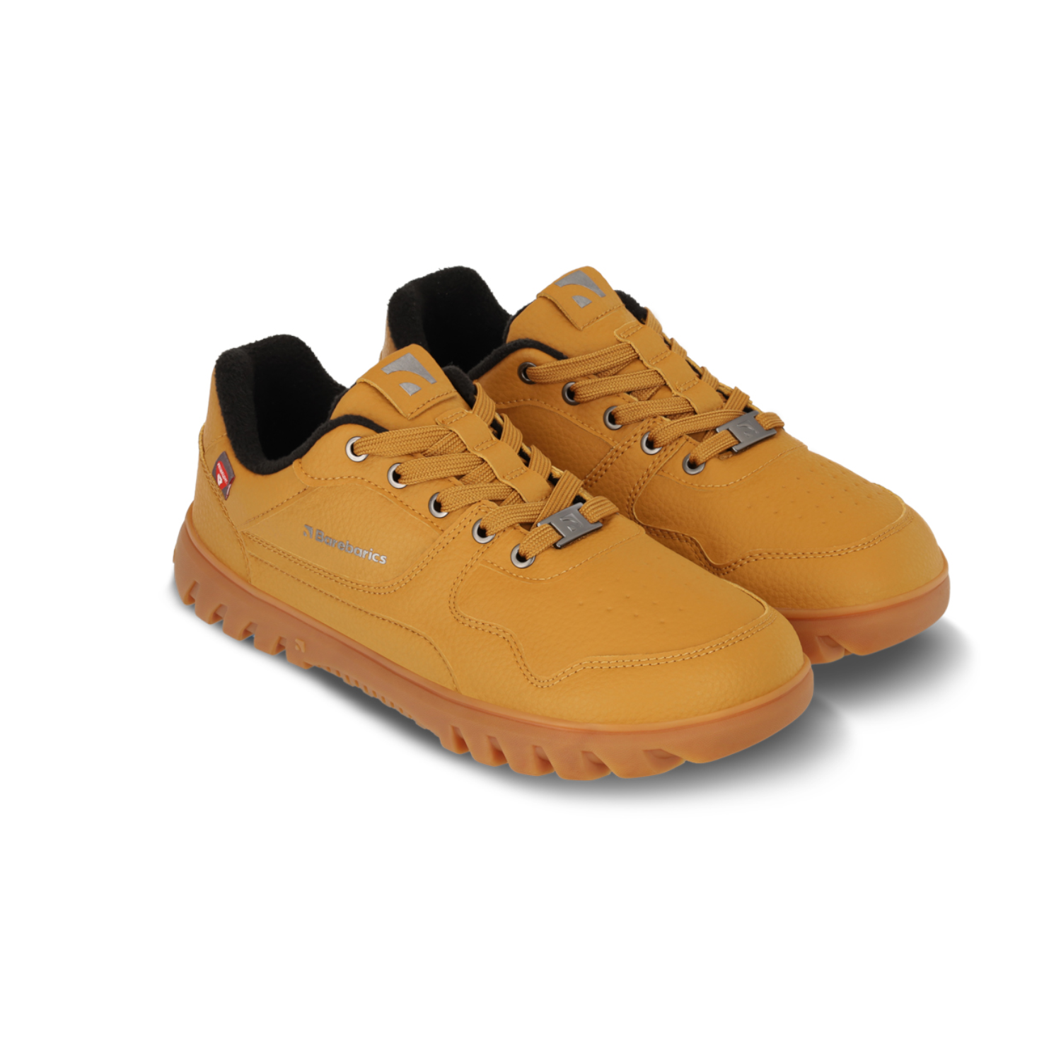 Barebarics - Zing Frost Light Caramel - Deportivas barefoot de invierno-Barebarics-Cacles Barefoot-Tienda de calzado barefoot respetuoso minimalista