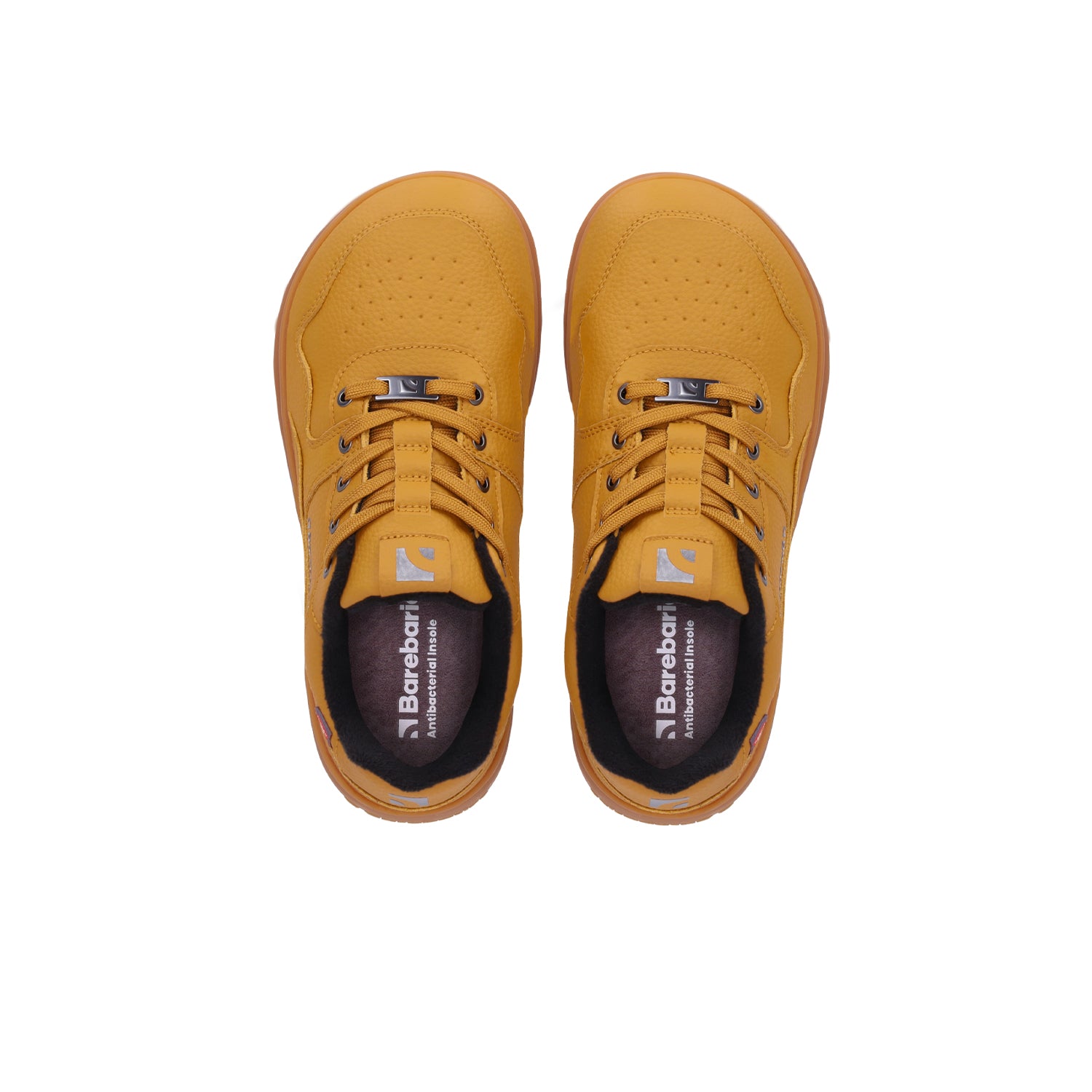 Barebarics - Zing Frost Light Caramel - Deportivas barefoot de invierno-Barebarics-Cacles Barefoot-Tienda de calzado barefoot respetuoso minimalista