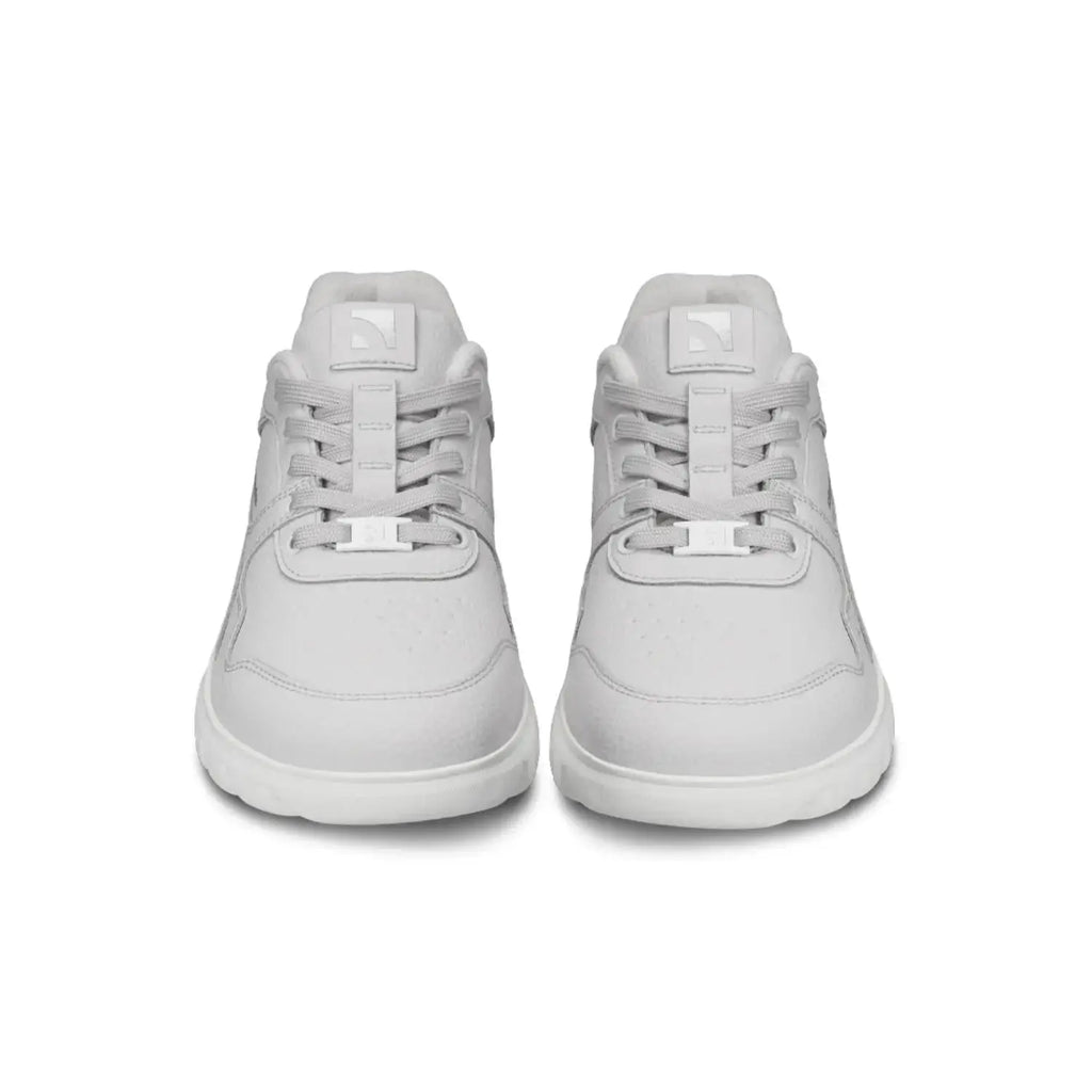 Barebarics - Zing Frost Light Grey - Zapatillas barefoot de invierno unisex gris claro