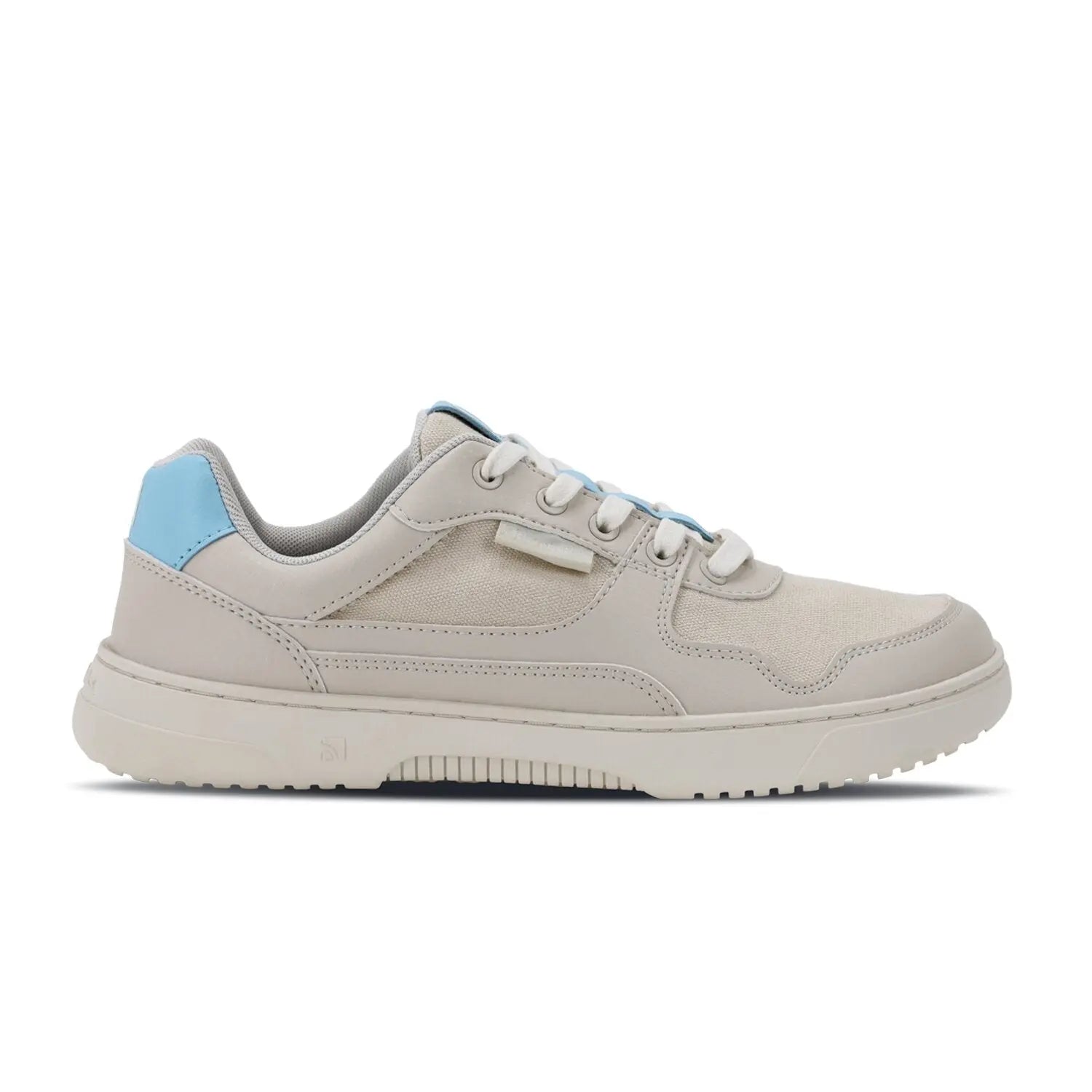 Barebarics - Zing Off White & Blue - Deportivas barefoot