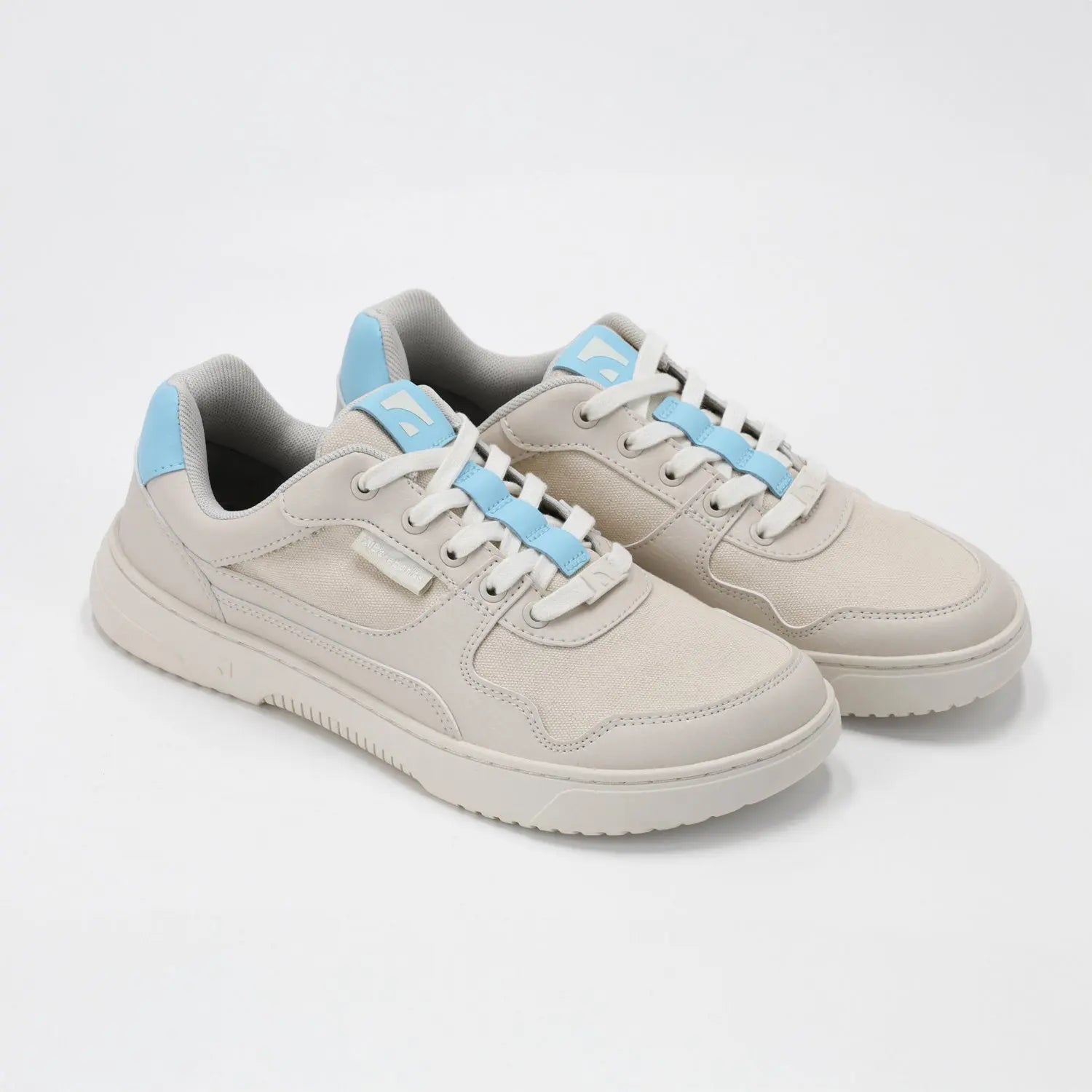 Barebarics - Zing Off White & Blue - Zapatillas barefoot unisex azul