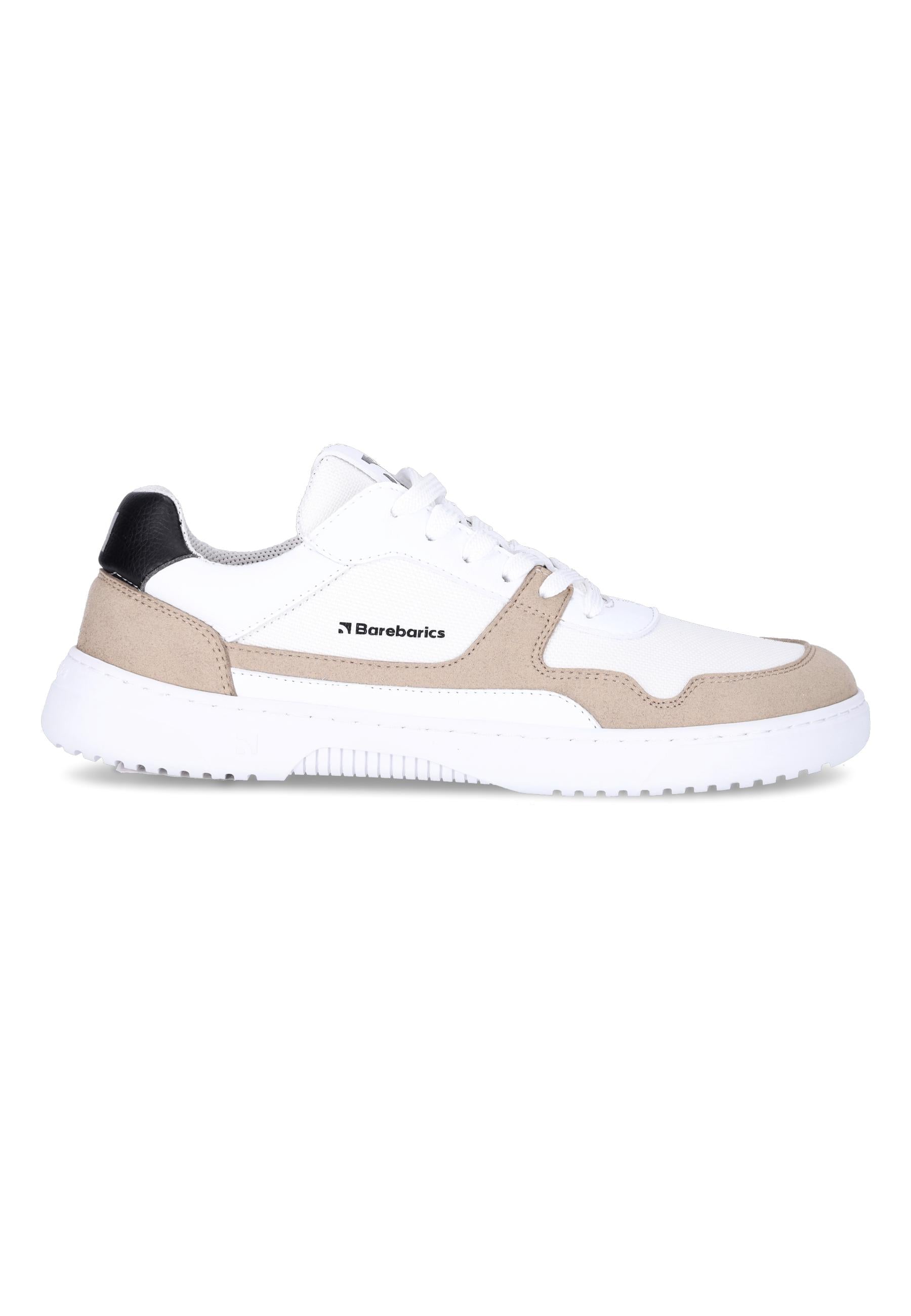 Barebarics - Zing White & Beige - Deportivas barefoot