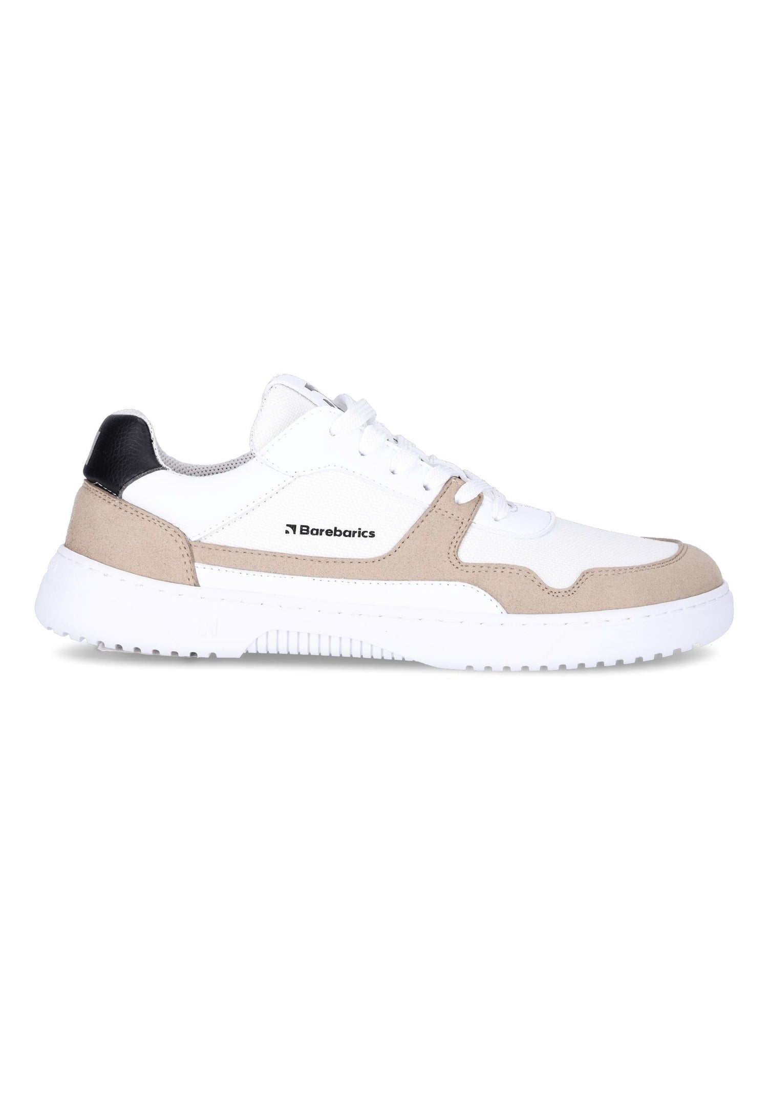 Barebarics - Zing White & Beige - Deportivas barefoot