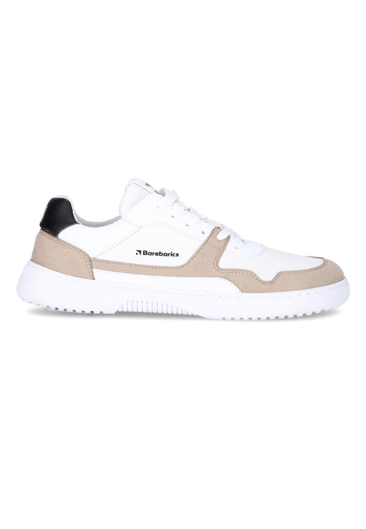 Barebarics - Zing White & Beige - Deportivas barefoot