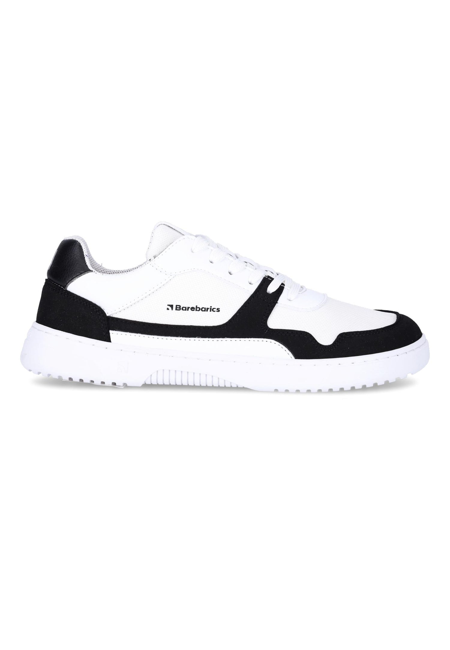 Barebarics - Zing White & Black - Deportivas barefoot