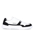 Barebarics - Zing White & Black - Zapatillas barefoot unisex blanco y negro