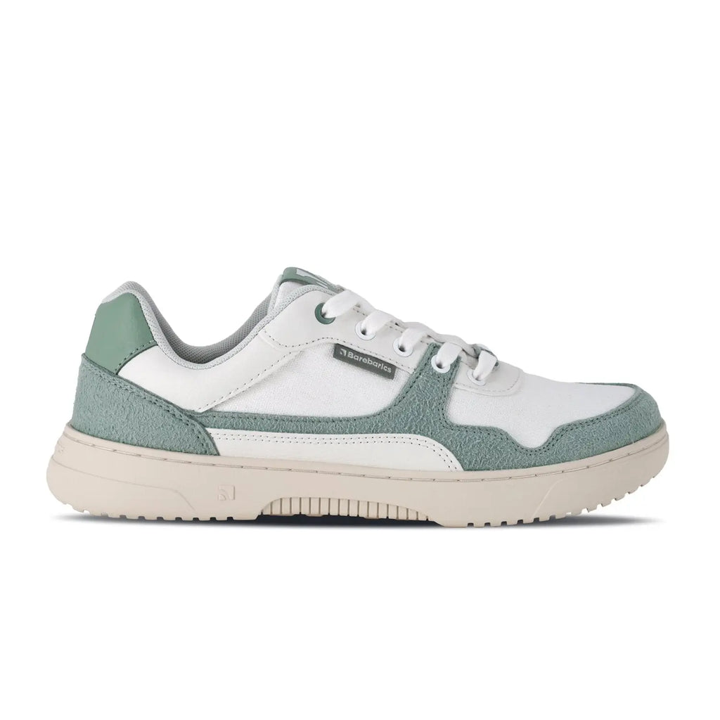 Barebarics - Zing White & Green - Deportivas barefoot