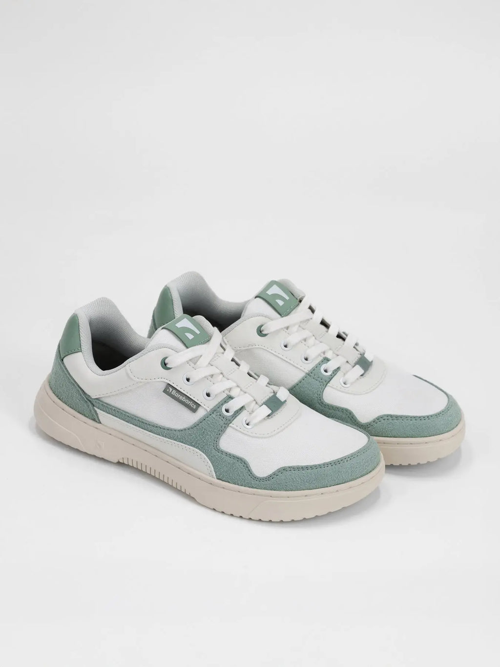 Barebarics - Zing White & Green - Deportivas barefoot