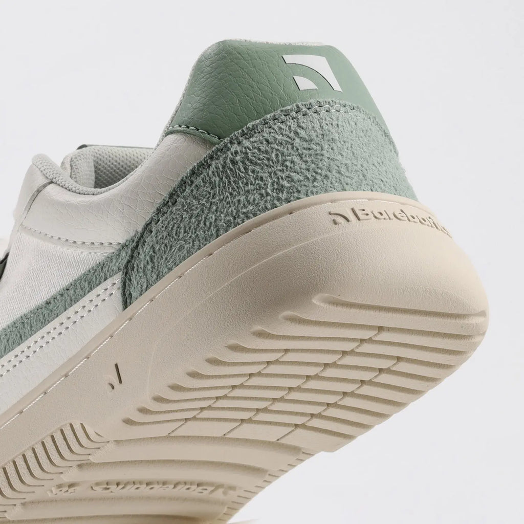 Barebarics - Zing White & Green - Deportivas barefoot