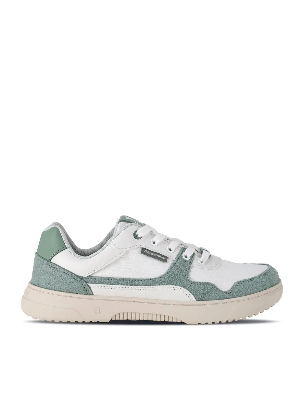 Barebarics - Zing White & Green - Deportivas barefoot