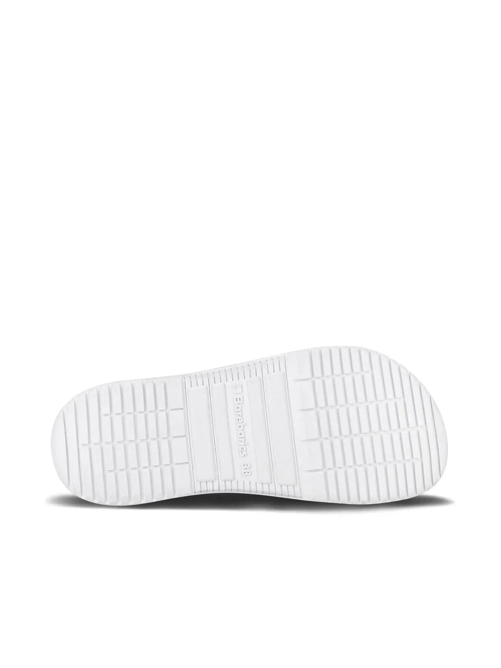 Barebarics - Zing White & Light Grey Leather - Deportivas barefoot