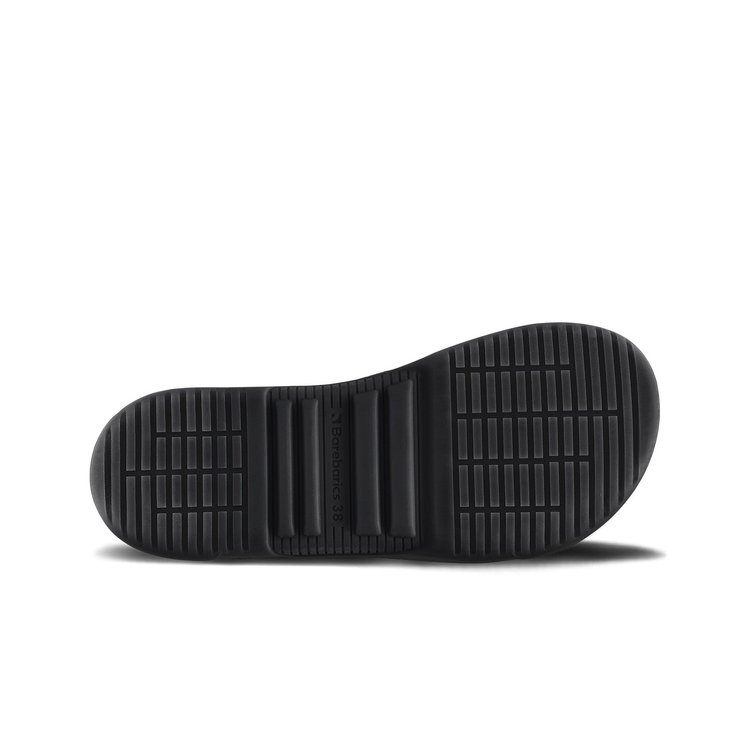 Barebarics - Zoom All Black Leather T45 - Deportivas barefoot-Barebarics-Cacles Barefoot-Tienda de calzado barefoot respetuoso minimalista