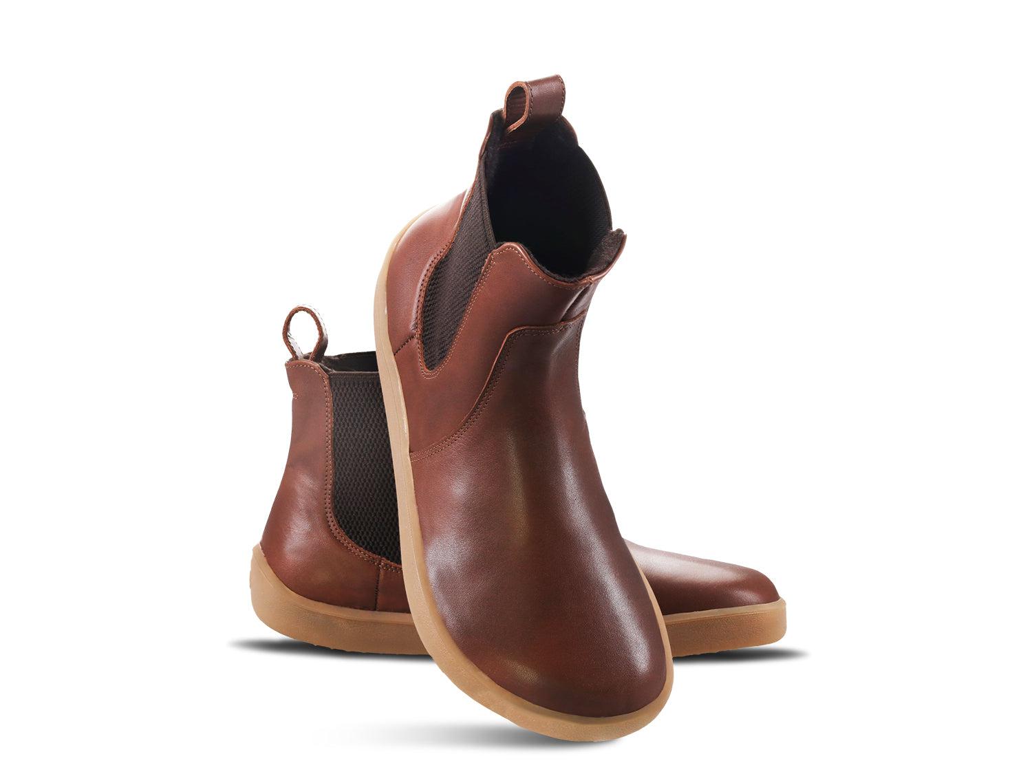 Barefoot Boots Be Lenka Entice Neo - Dark Brown-Be Lenka-Cacles Barefoot