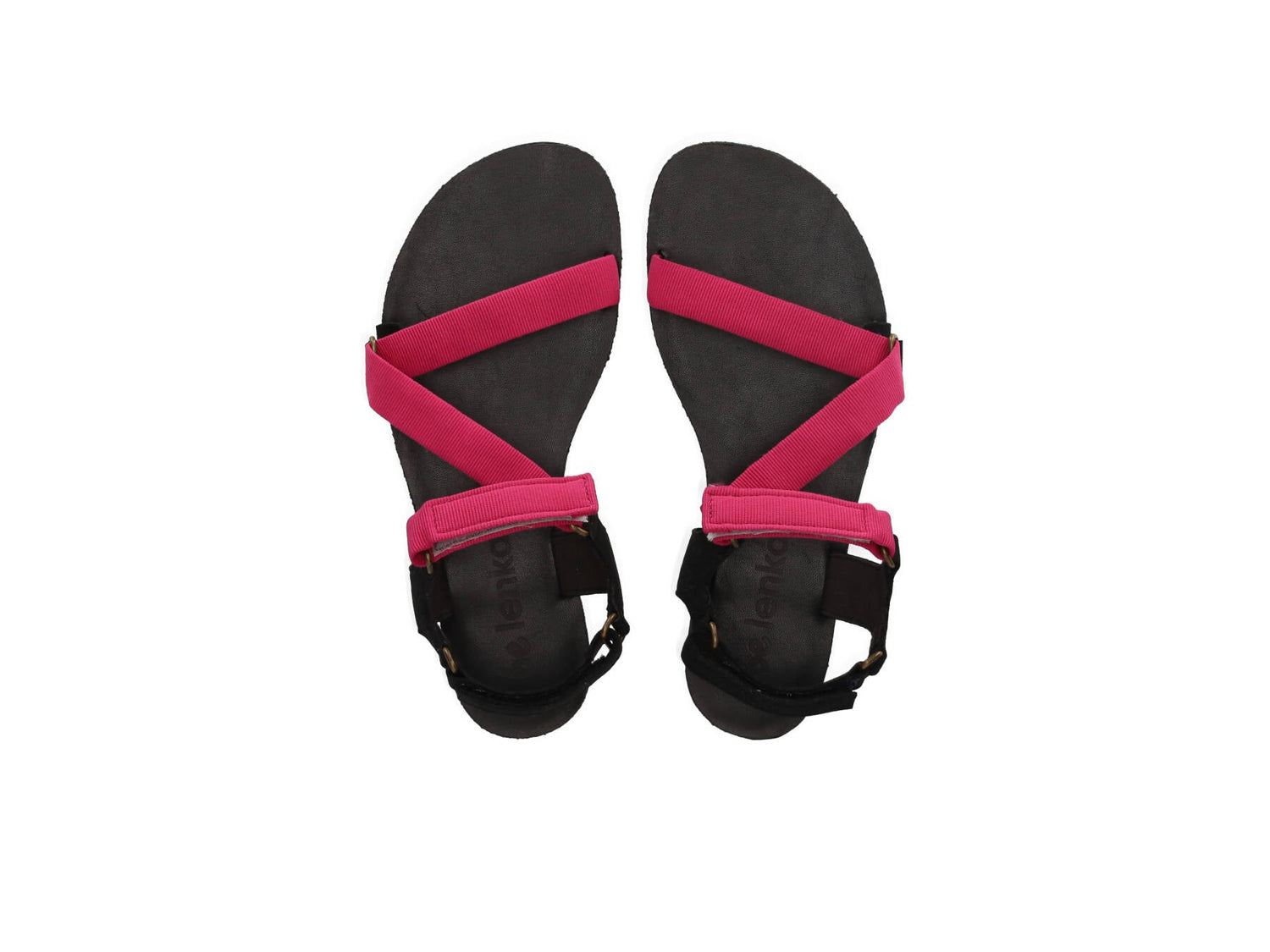 Barefoot Sandals - Be Lenka Flexi - Fuchsia Pink-Be Lenka-Cacles Barefoot