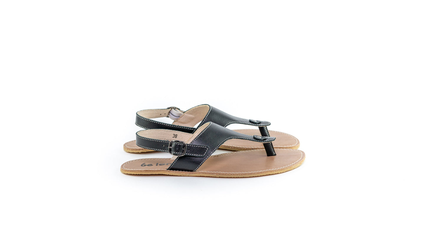 Barefoot Sandals - Be Lenka Promenade - Black-Be Lenka-Cacles Barefoot