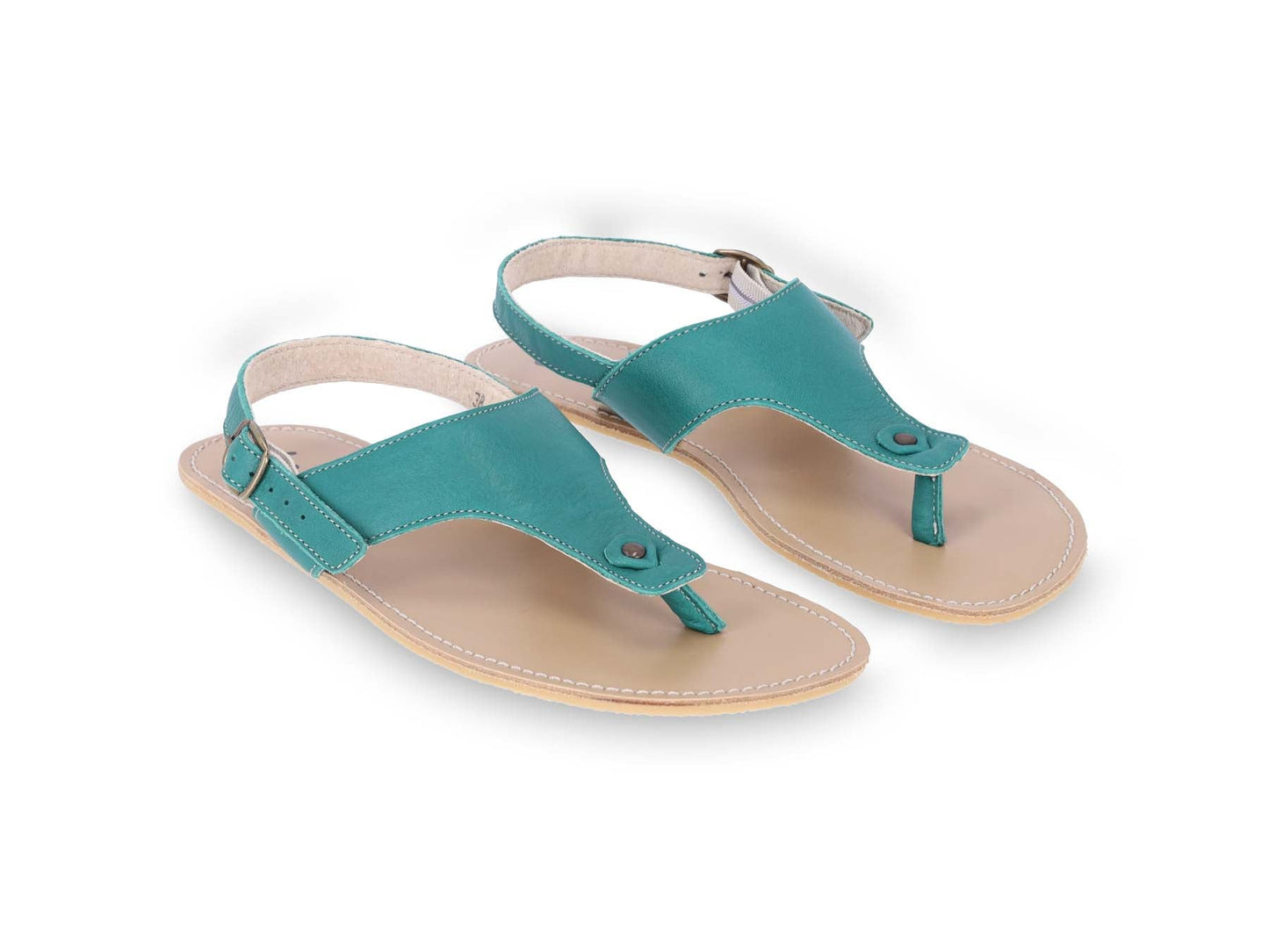 Barefoot Sandals - Be Lenka Promenade - Green-Be Lenka-Cacles Barefoot