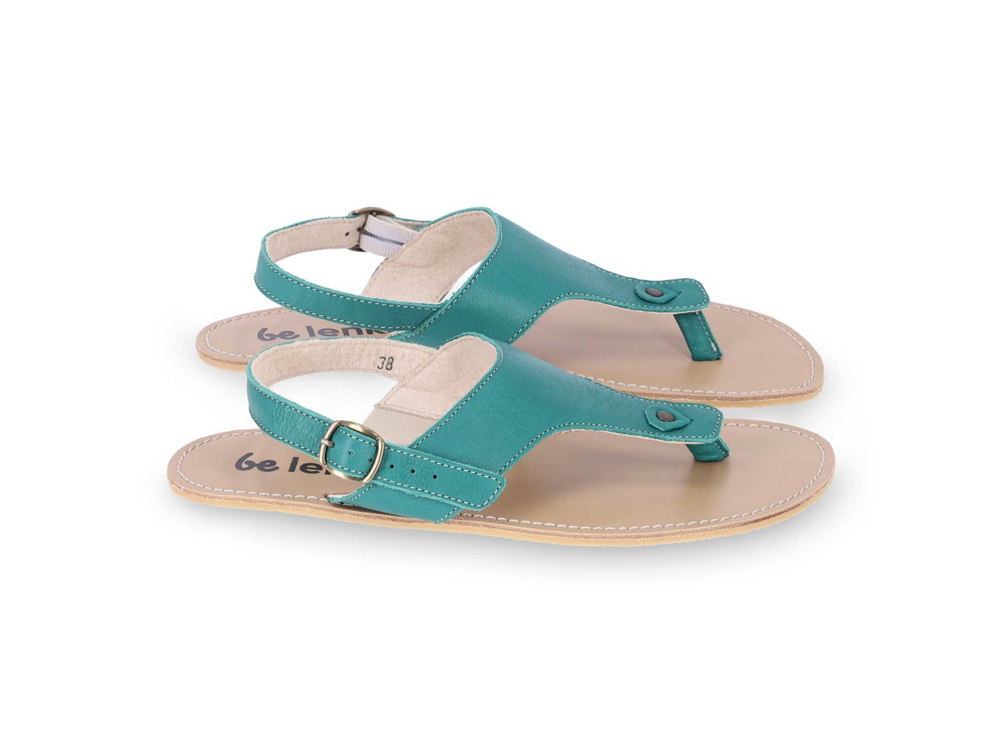 Barefoot Sandals - Be Lenka Promenade - Green-Be Lenka-Cacles Barefoot