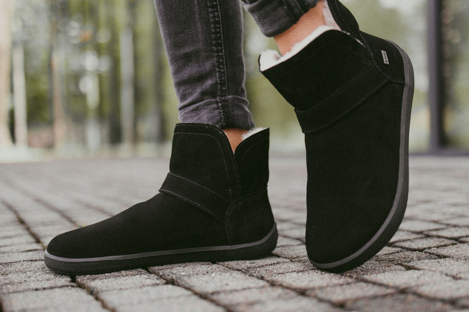 Barefoot Shoes Be Lenka Polaris - All Black-Be Lenka-Cacles Barefoot