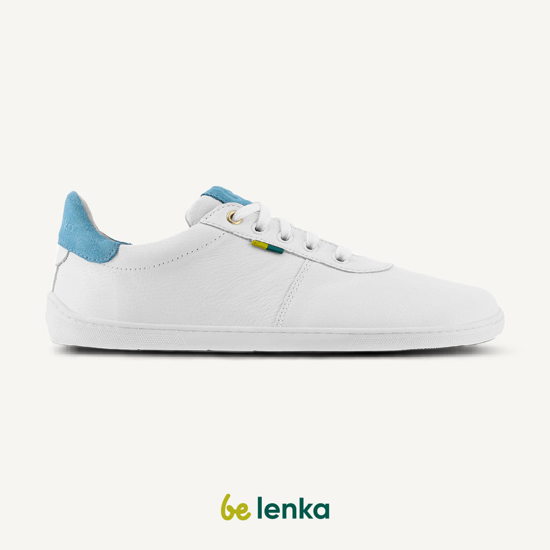 Barefoot Shoes - Be Lenka - Royale - White & Blue