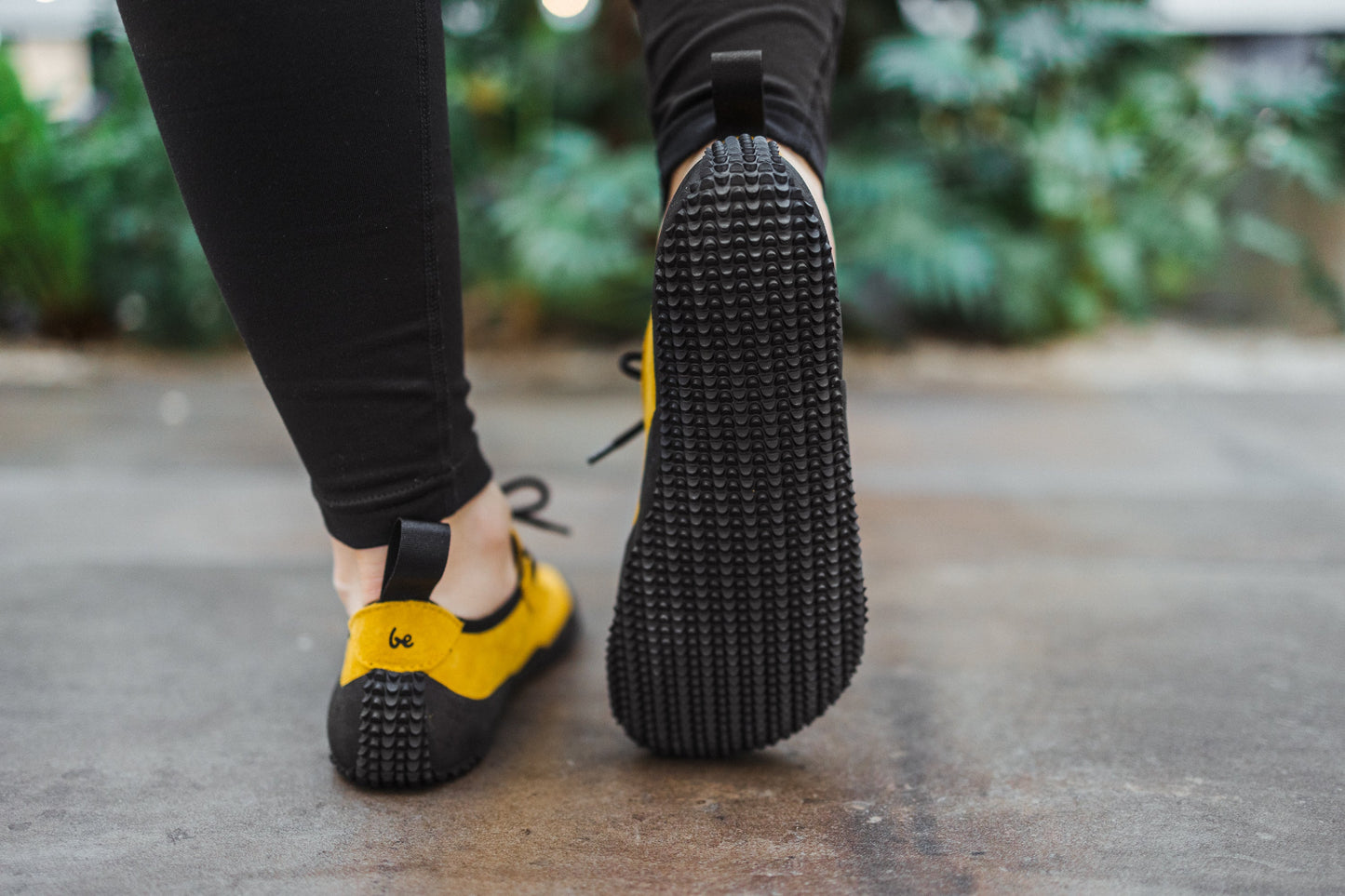 Barefoot Shoes Be Lenka Trailwalker 2.0 - Mustard