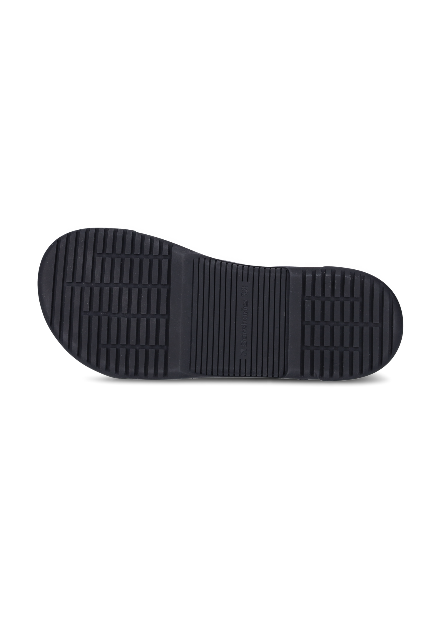 Barefoot Sneakers Barebarics - Zoom - All Black-Barebarics-Cacles Barefoot